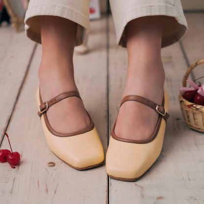 ZOE - BUTTER YELLOW