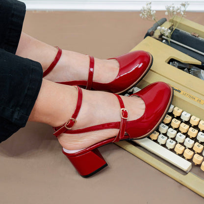 DALIA x5 -  CHERRY RED