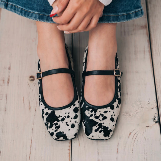 ZOE - COW PRINT