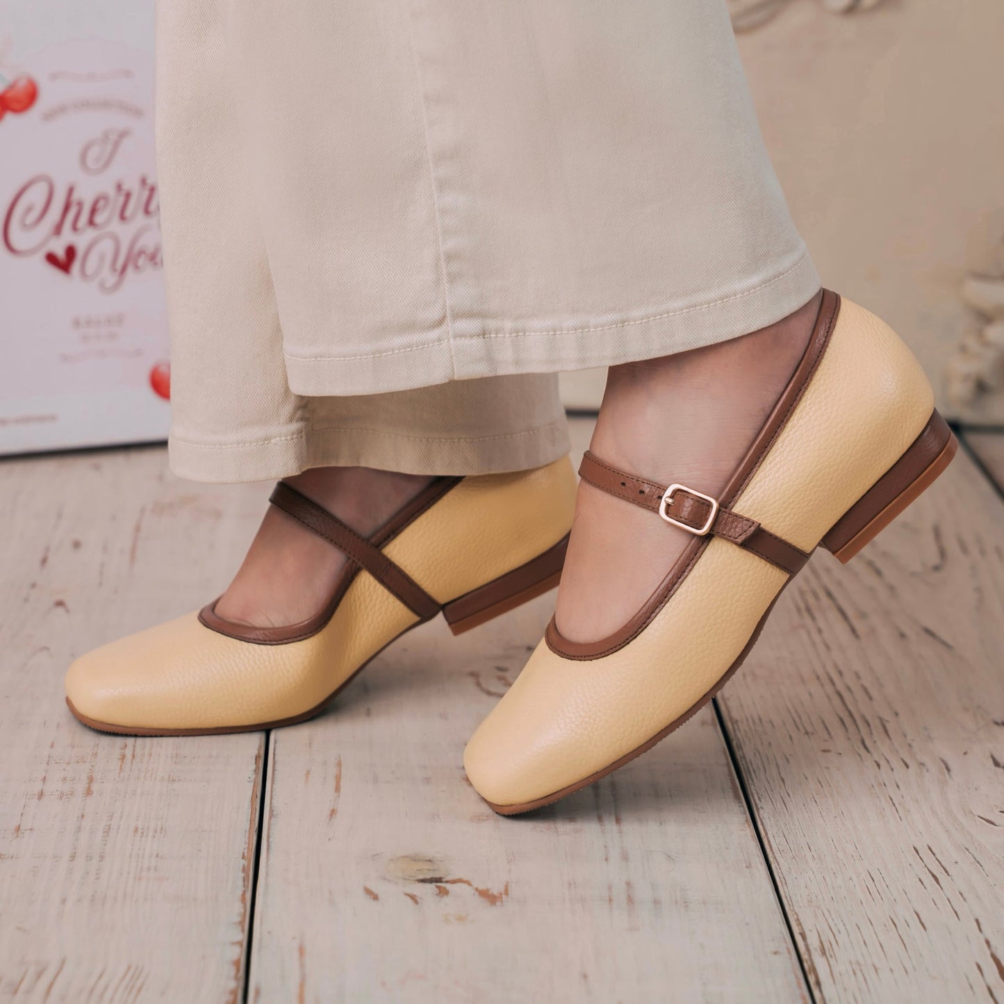 ZOE - BUTTER YELLOW